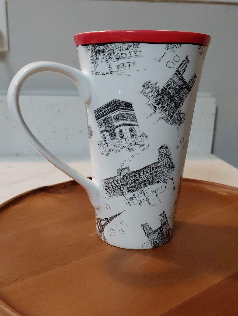 Paris France Mug, Eiffel Tower , Paris Cup, , France